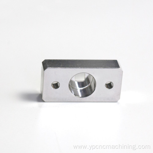 Parts Service processes stainless steel parts